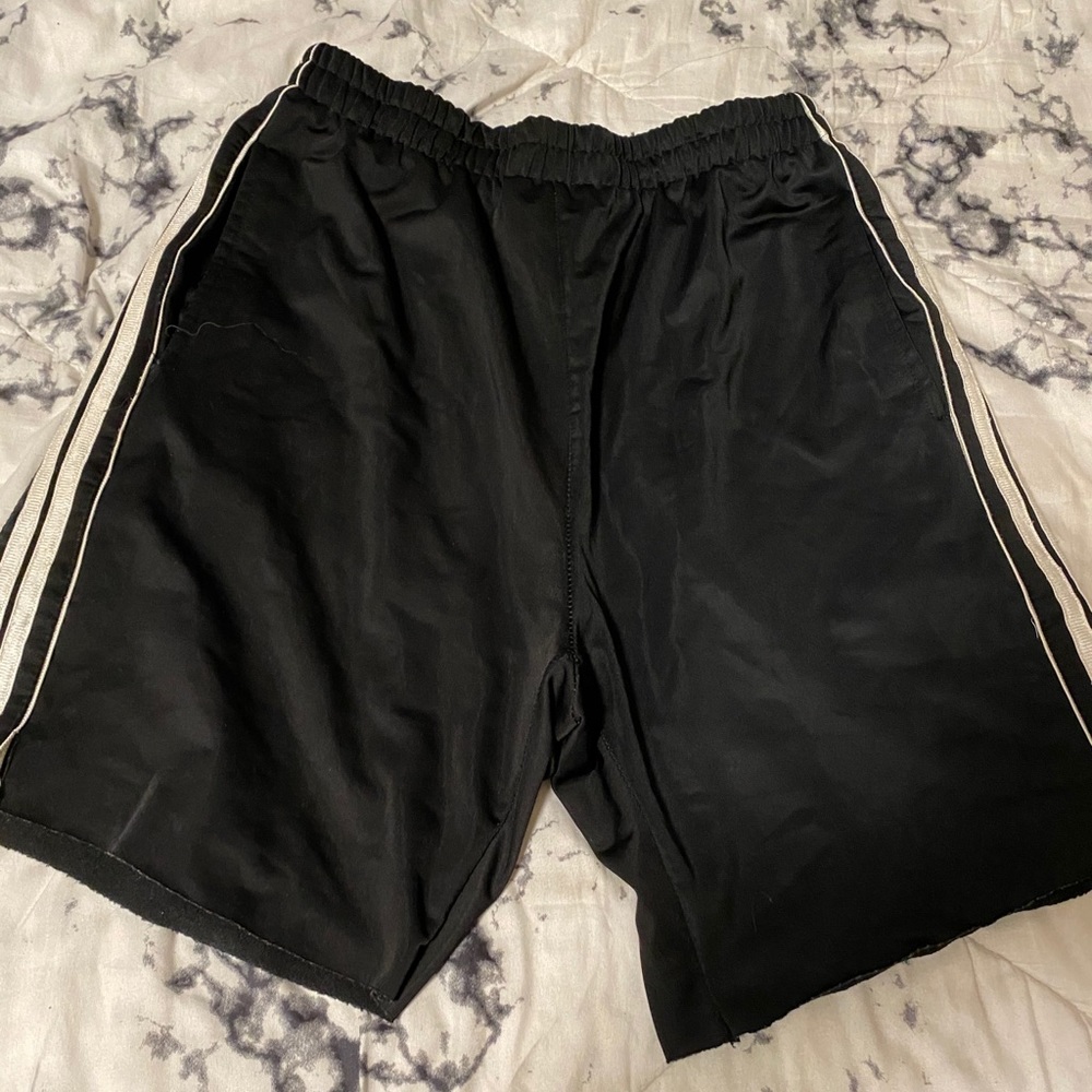 Black shorts